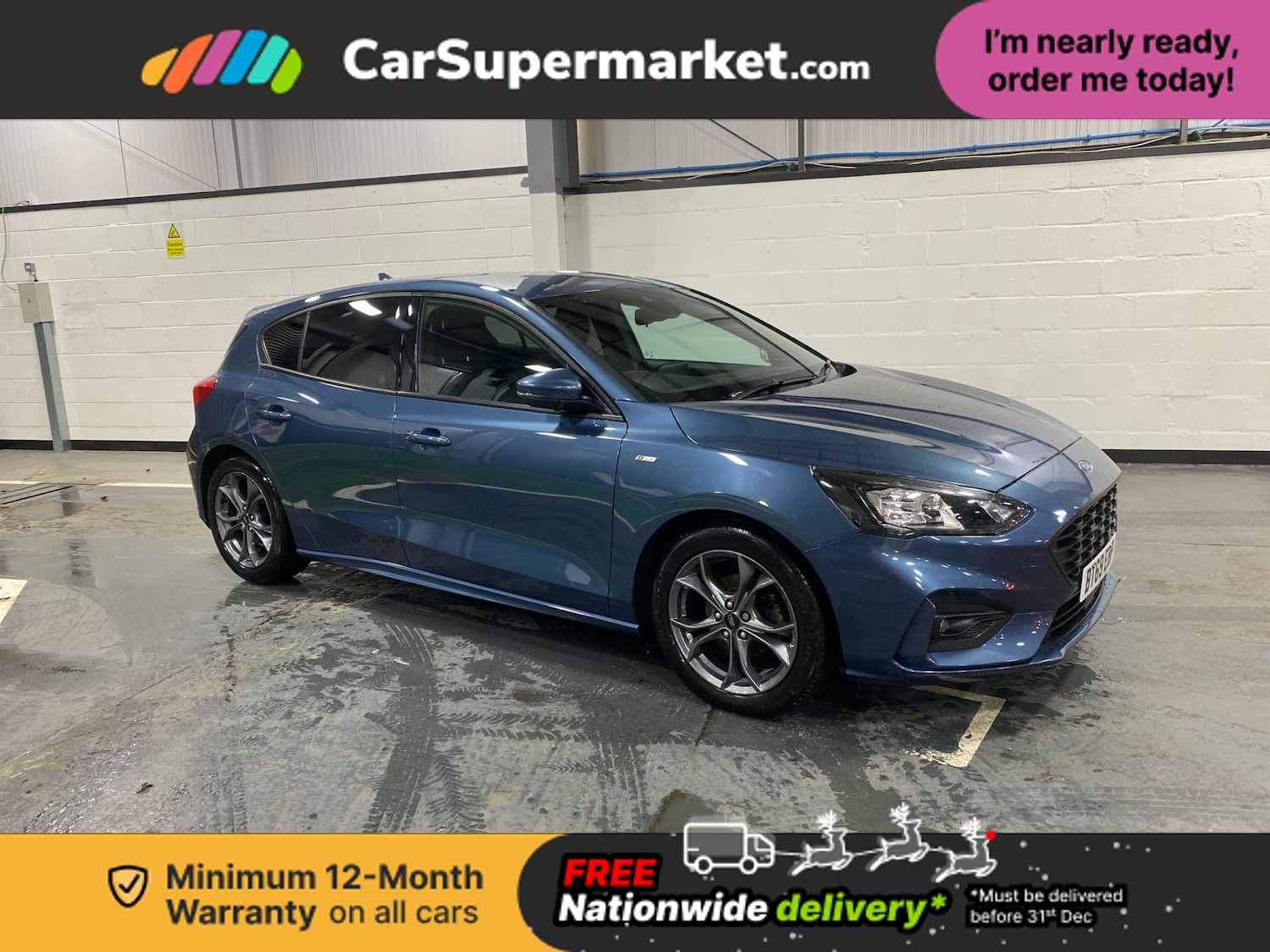 Used Ford Focus 2020 for sale - 76863260: Photo 1