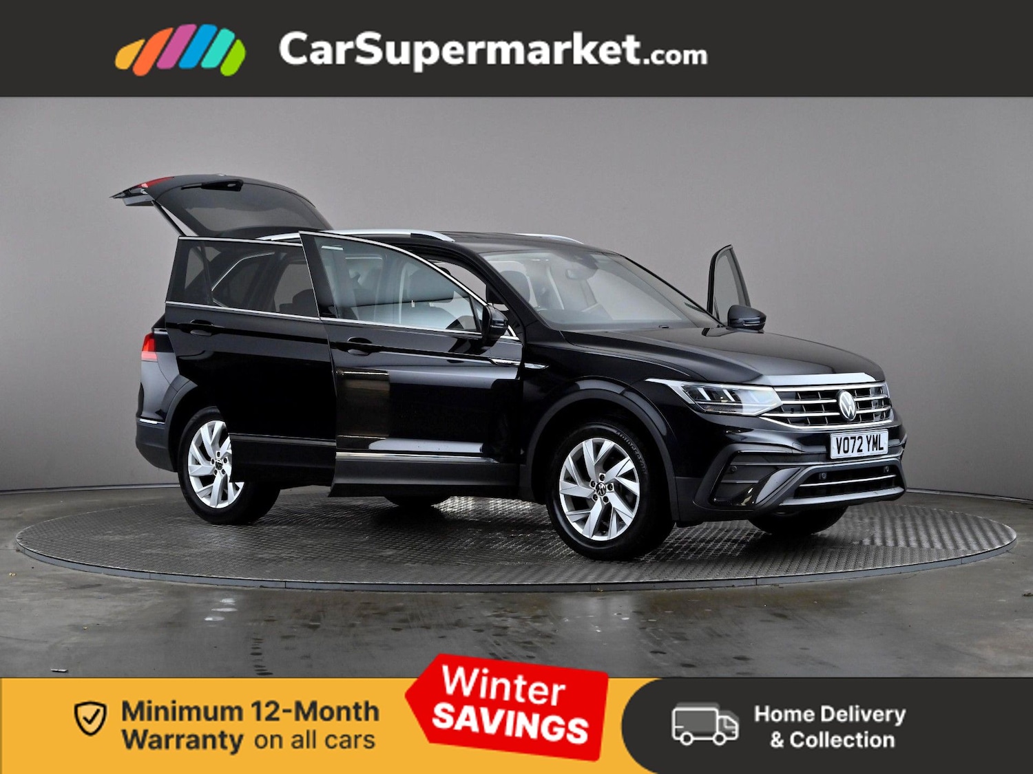 Used Volkswagen Tiguan Allspace 2022 for sale - 77194850: Photo 8