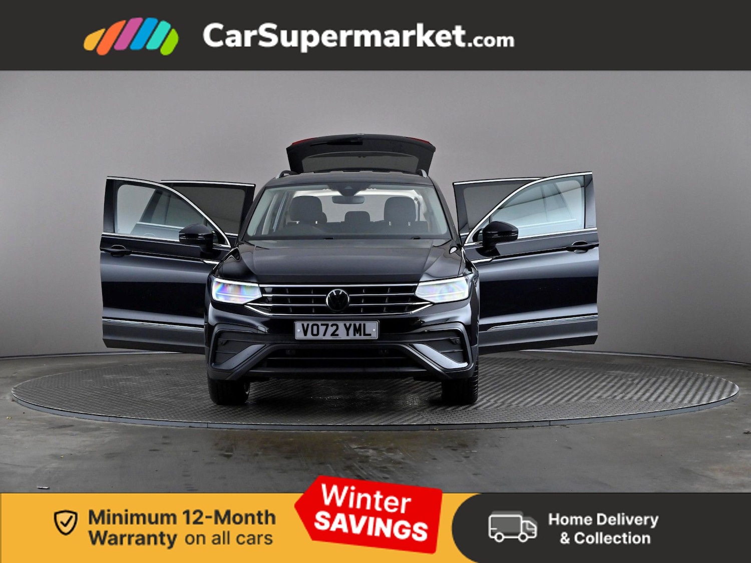 Used Volkswagen Tiguan Allspace 2022 for sale - 77194850: Photo 9