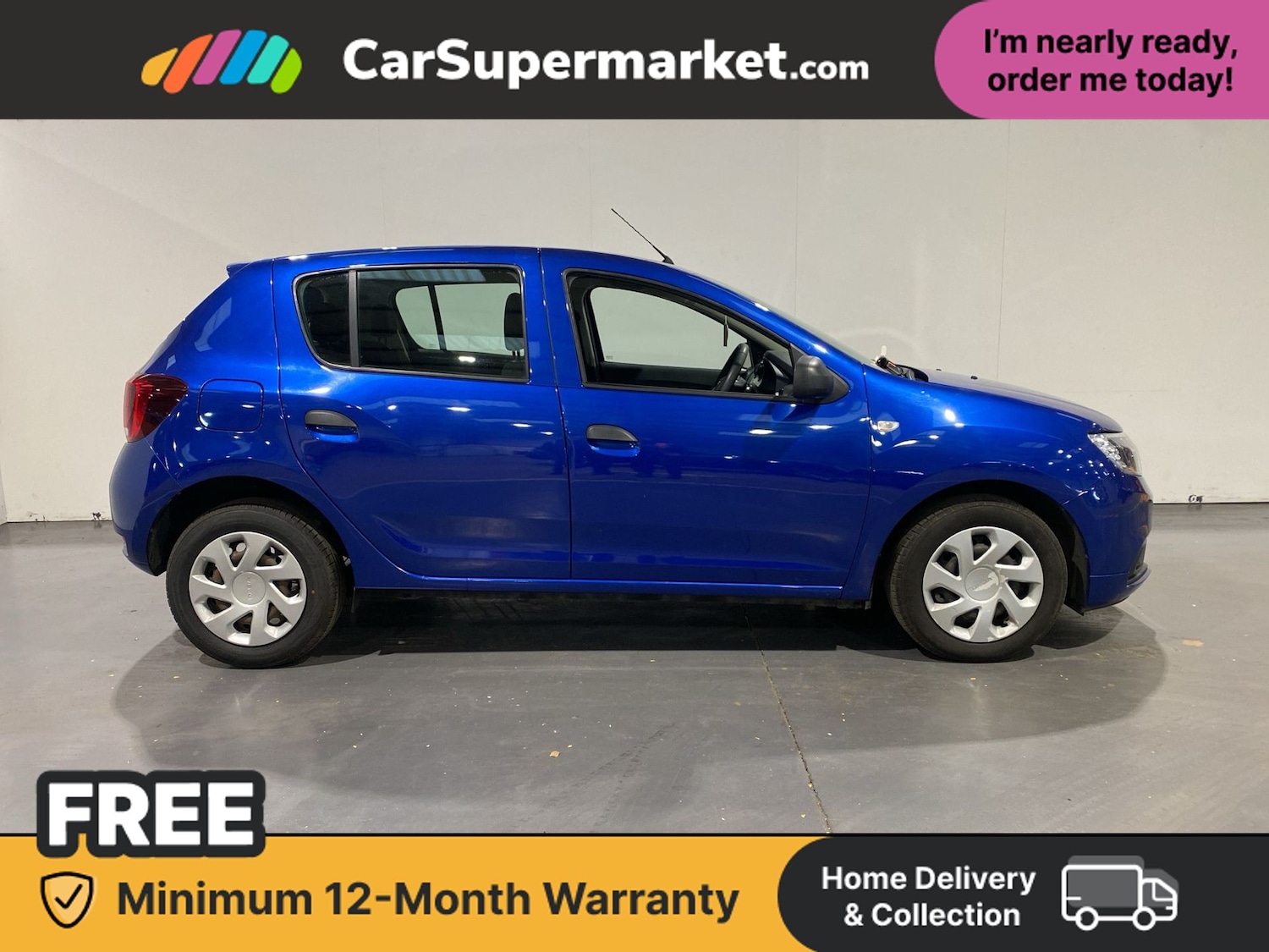 Used Dacia Sandero 2020 for sale - 77805165: Photo 2