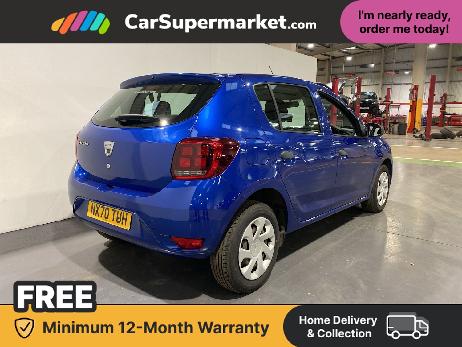 Used Dacia Sandero 2020 for sale - 77805165: Photo 3