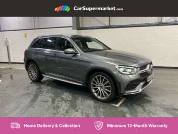 2019 - GLC 220d 4Matic AMG Line Premium 5dr 9G-Tronic