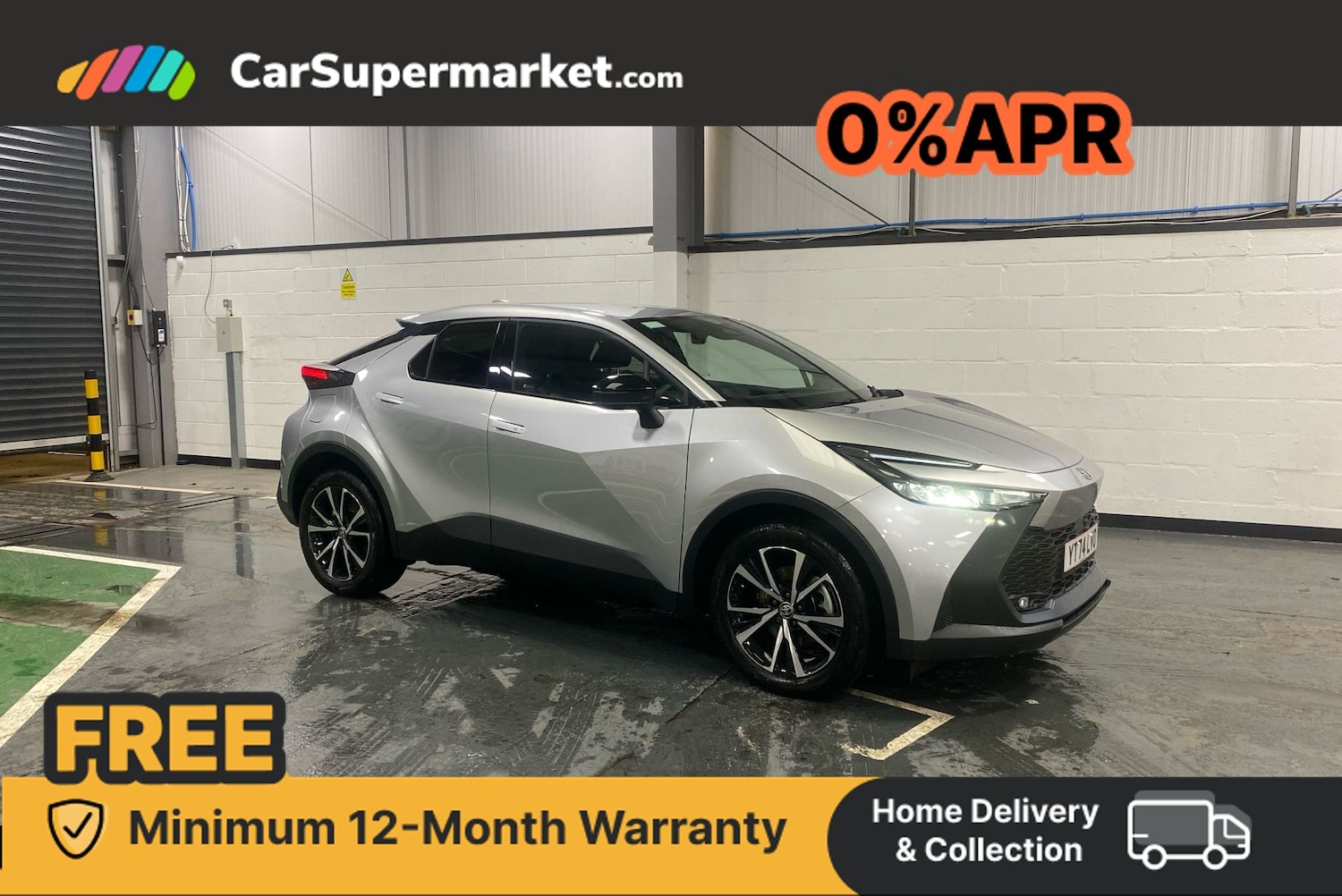 Used Toyota C-HR 2024 for sale - 76429149: Photo 1