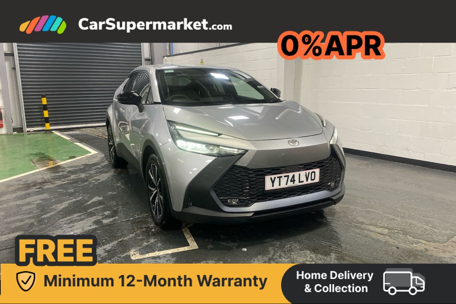 Used Toyota C-HR 2024 for sale - 76429149: Photo 2