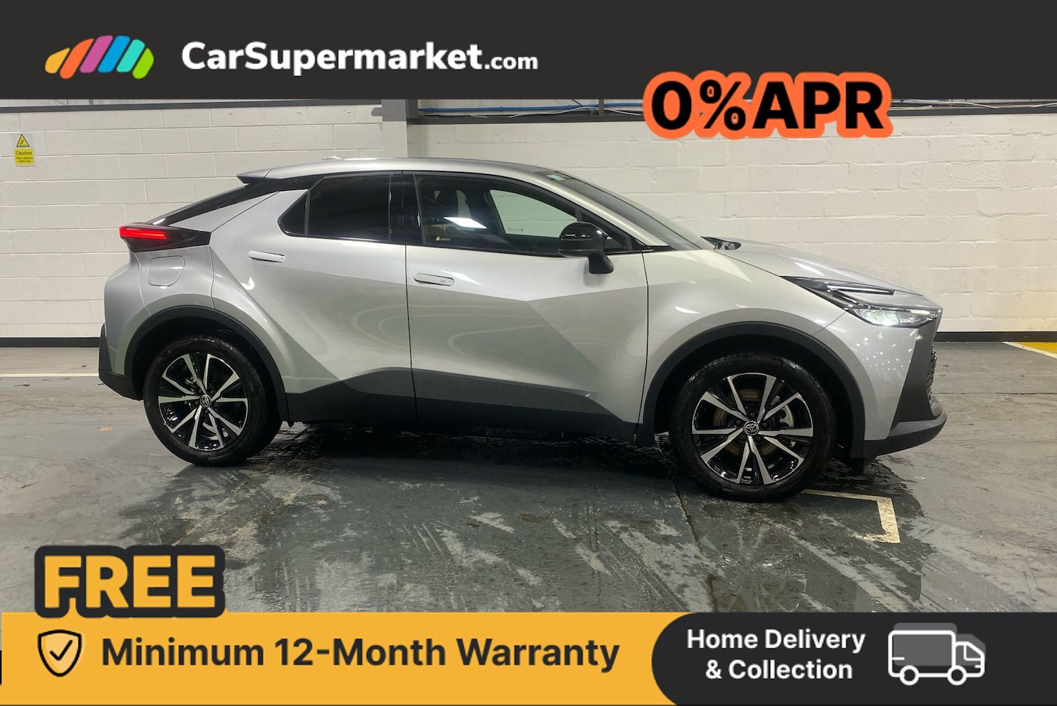 Used Toyota C-HR 2024 for sale - 76429149: Photo 3