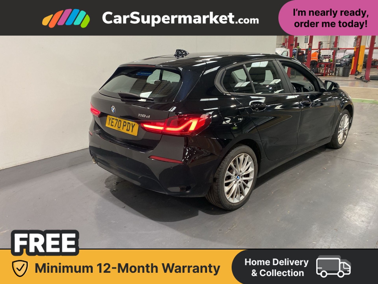 Used BMW 1 Series 2020 for sale - 77805158: Photo 4