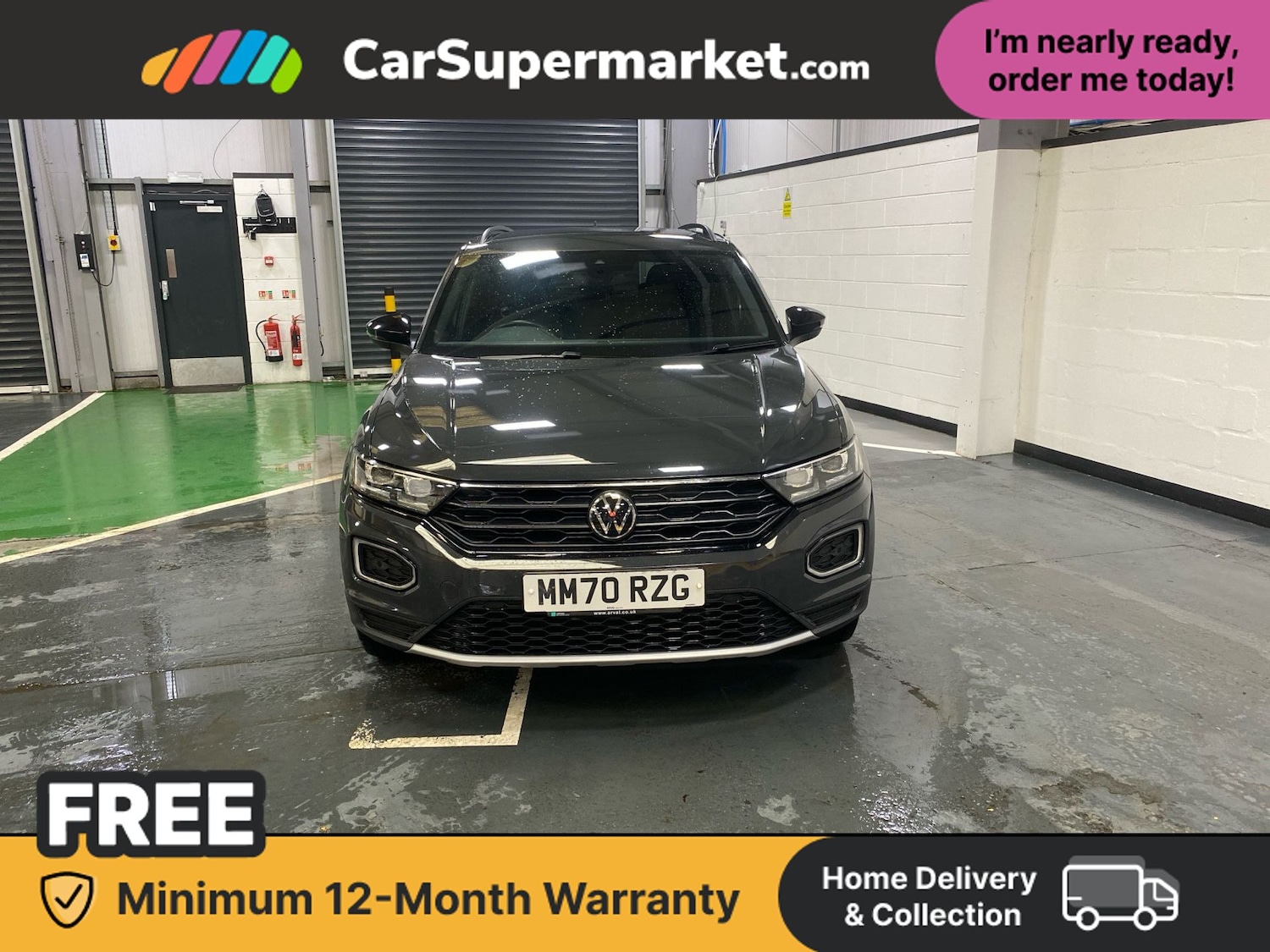 Used Volkswagen T-Roc 2021 for sale - 77686861: Photo 2