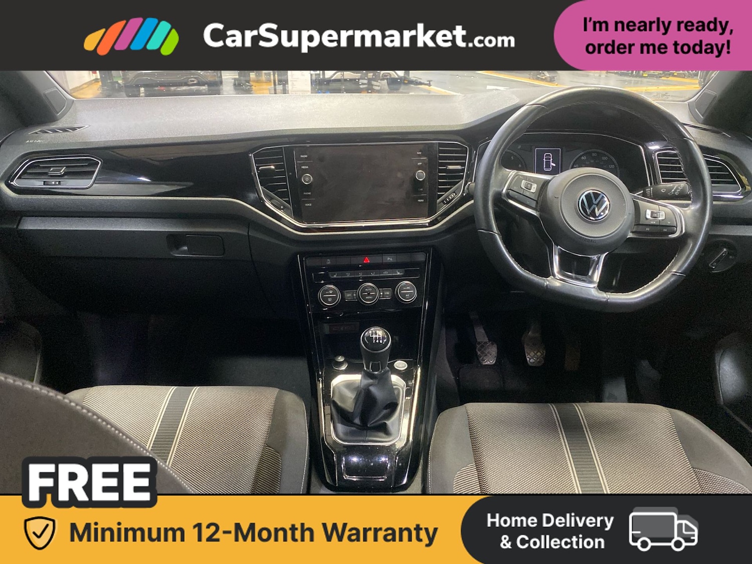 Used Volkswagen T-Roc 2021 for sale - 77686861: Photo 6