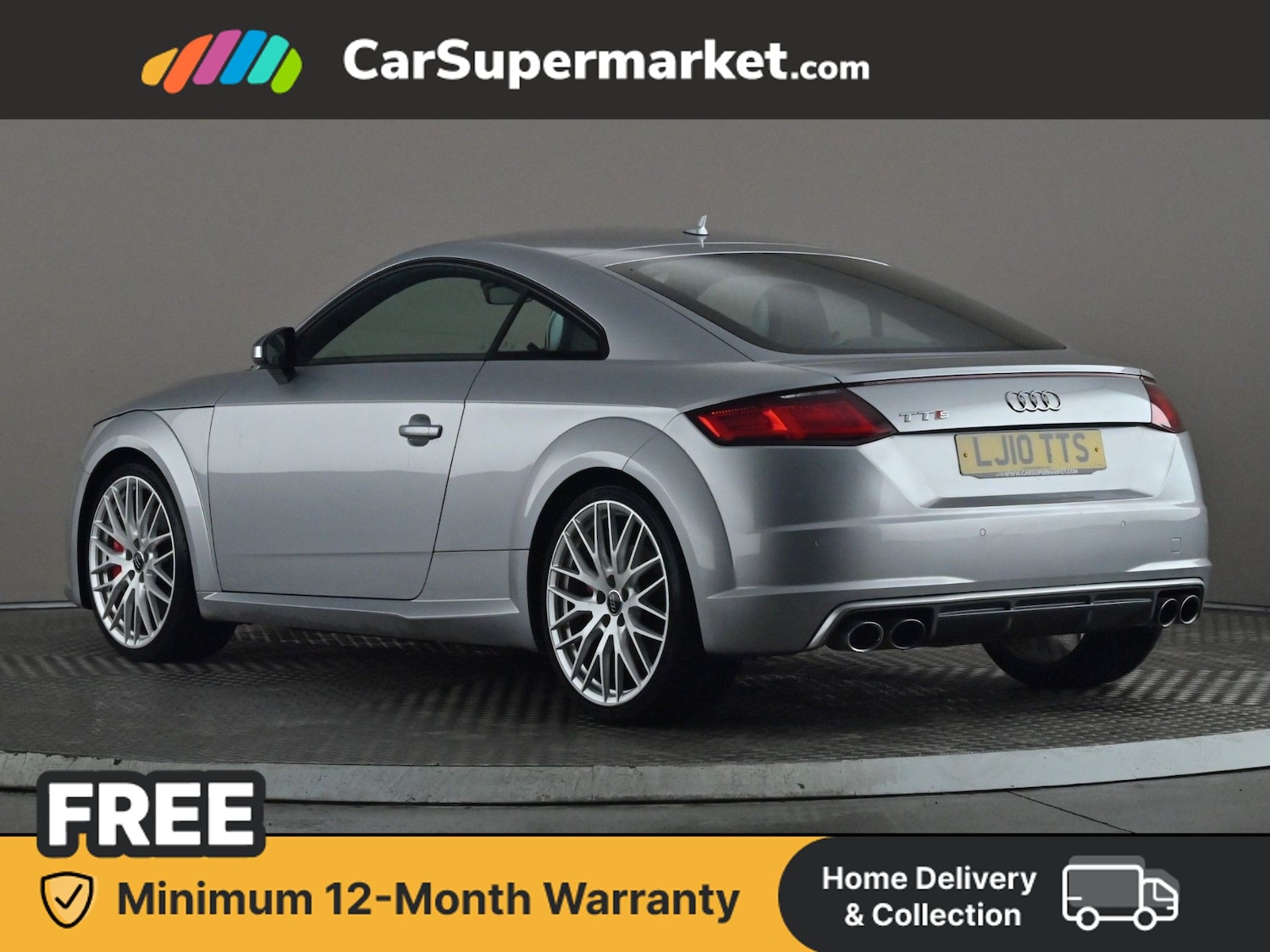 Used Audi TT 2015 for sale - 77480715: Photo 4