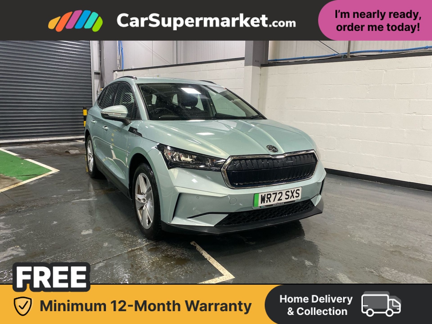 Used Skoda Enyaq 2022 for sale - 77742324: Photo 2