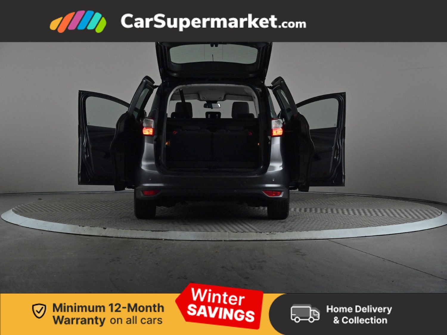 Used Ford Grand C-Max 2016 for sale - 77079972: Photo 12