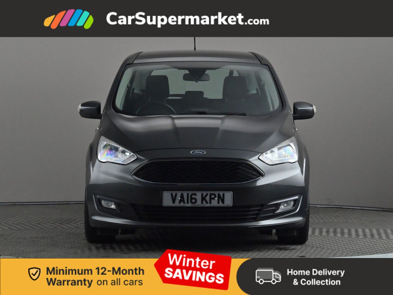 Used Ford Grand C-Max 2016 for sale - 77079972: Photo 2