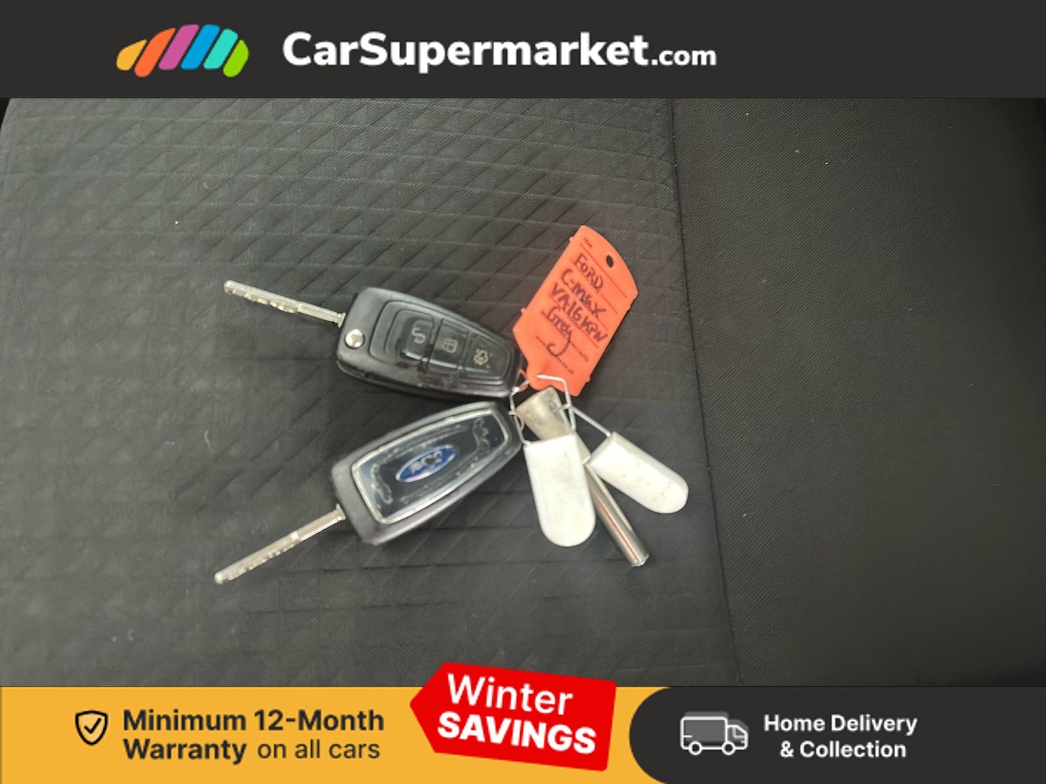 Used Ford Grand C-Max 2016 for sale - 77079972: Photo 24