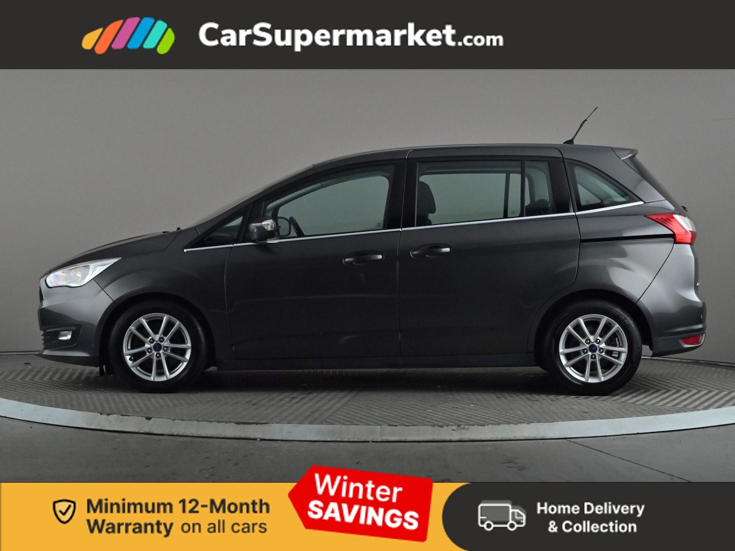 Used Ford Grand C-Max 2016 for sale - 77079972: Photo 3