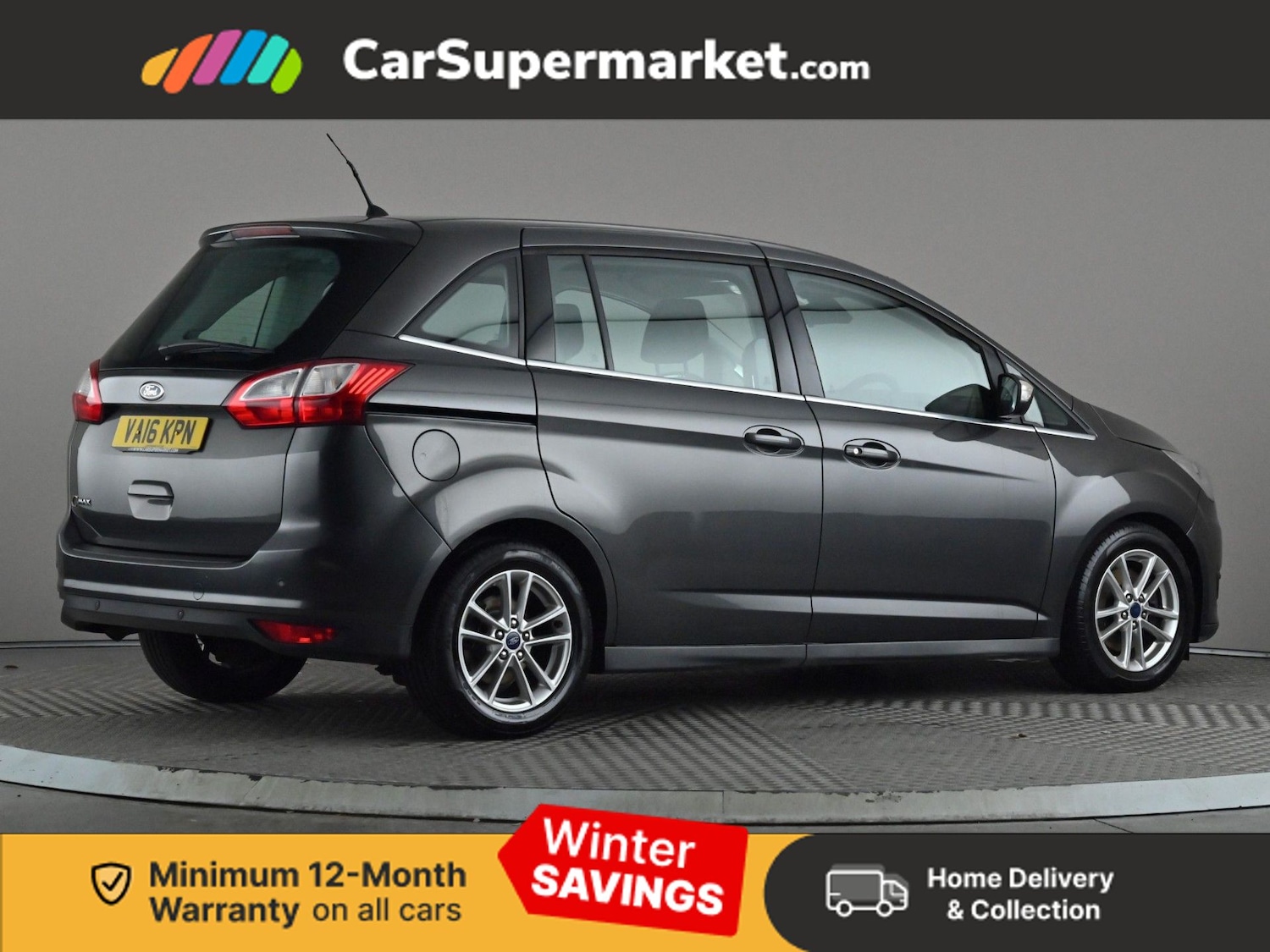 Used Ford Grand C-Max 2016 for sale - 77079972: Photo 7