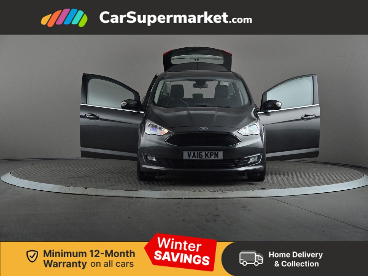 Used Ford Grand C-Max 2016 for sale - 77079972: Photo 9