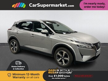 Nissan Qashqai feature image