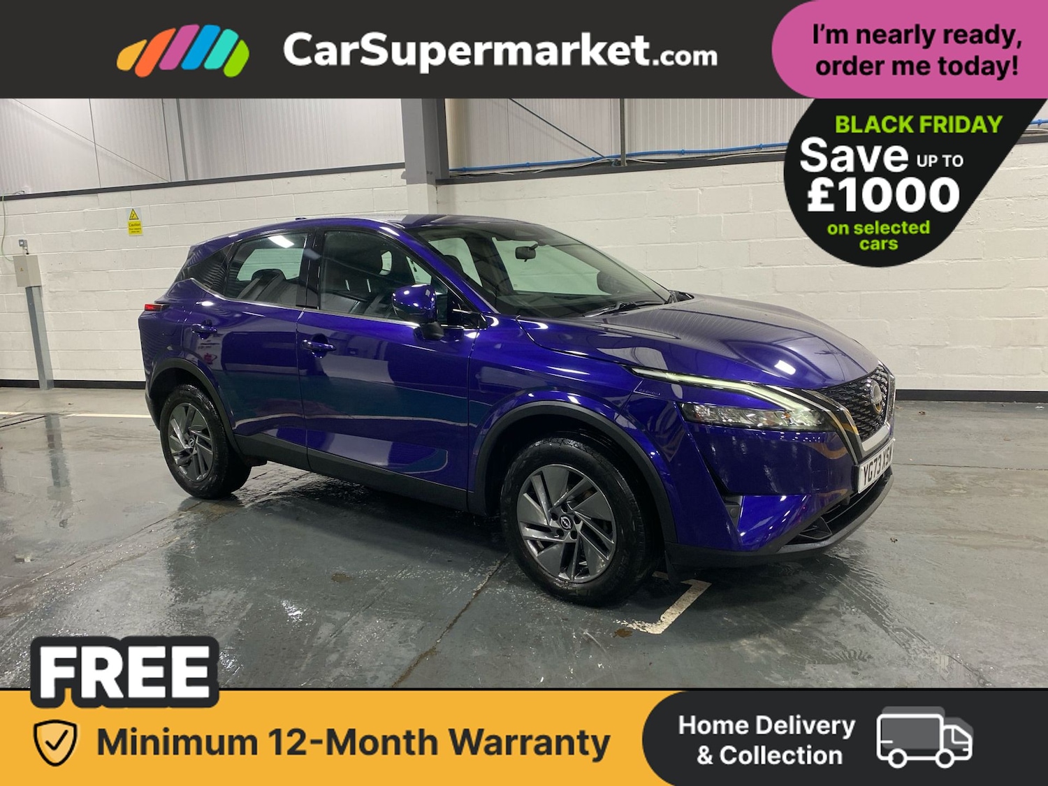 Used Nissan Qashqai 2023 for sale - 76723816: Photo 1