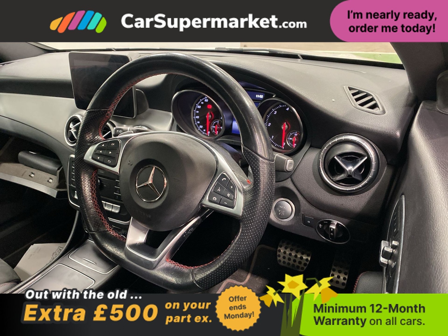 Used Mercedes-Benz CLA 2019 for sale - 77961479: Photo 3