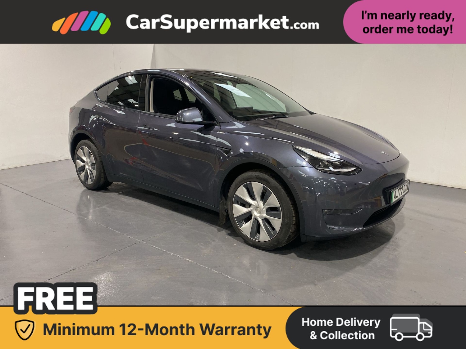 Used Tesla Model Y 2022 for sale - 77390226: Photo 1