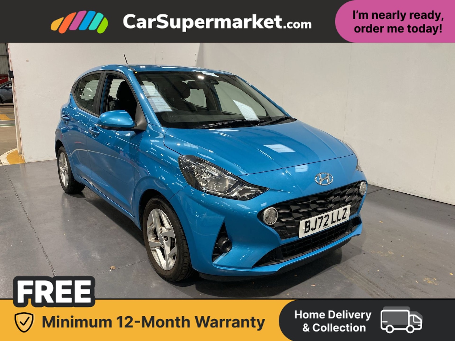 Used Hyundai i10 2023 for sale - 77571022: Photo 2