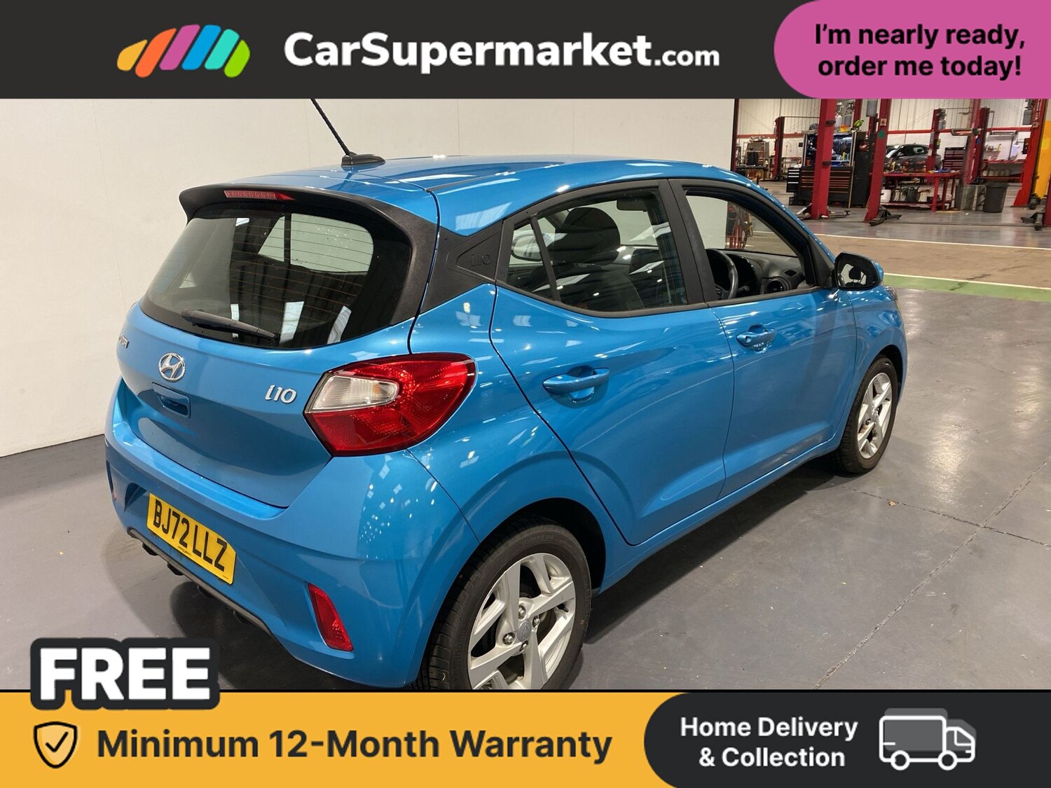 Used Hyundai i10 2023 for sale - 77571022: Photo 6