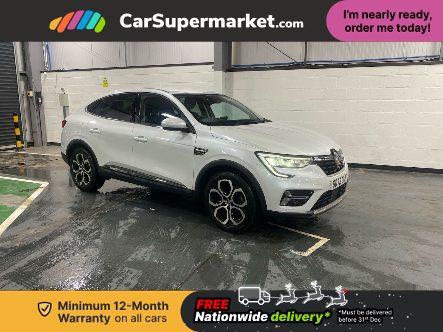 Used Renault Arkana 2022 for sale - 76922816: Photo 1