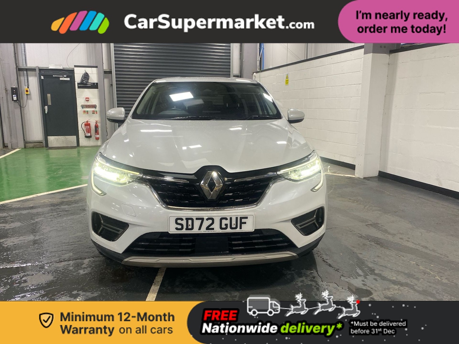 Used Renault Arkana 2022 for sale - 76922816: Photo 2