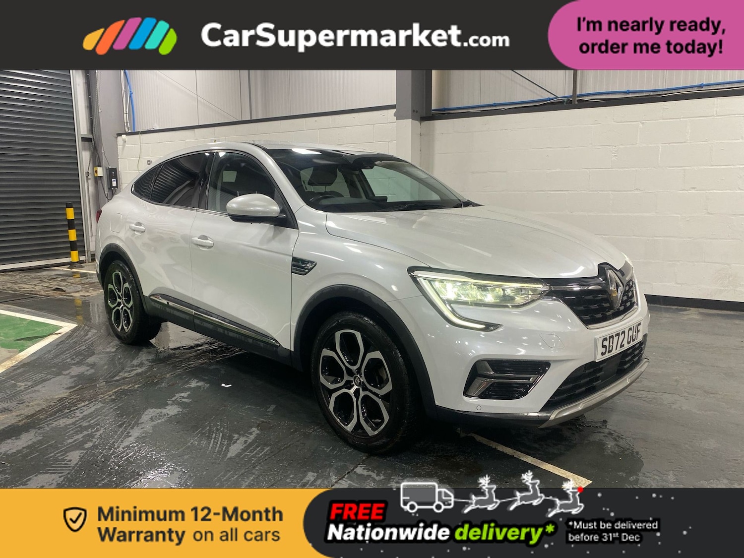 Used Renault Arkana 2022 for sale - 76922816: Photo 3