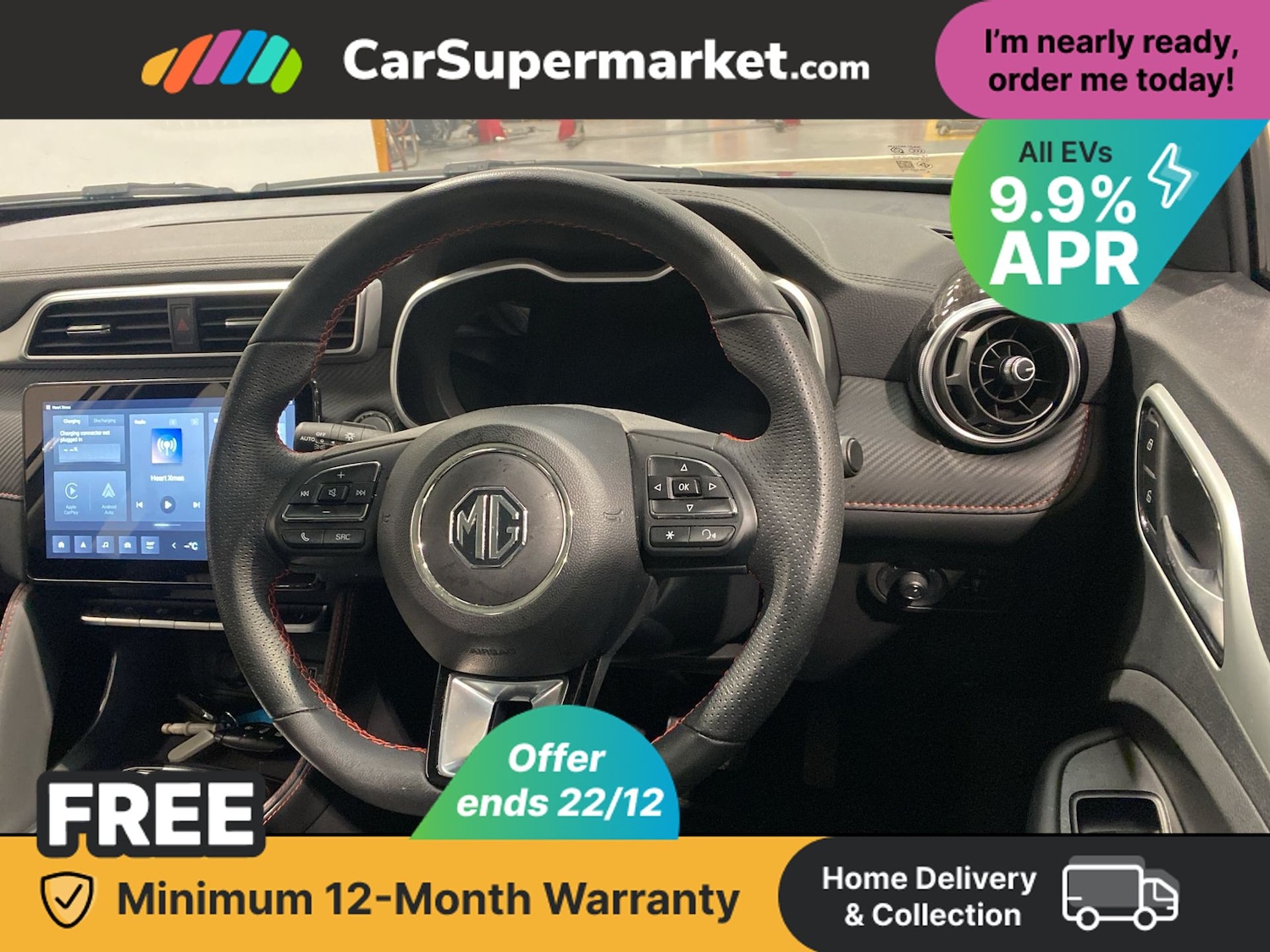 Used MG MG ZS 2022 for sale - 76968079: Photo 2