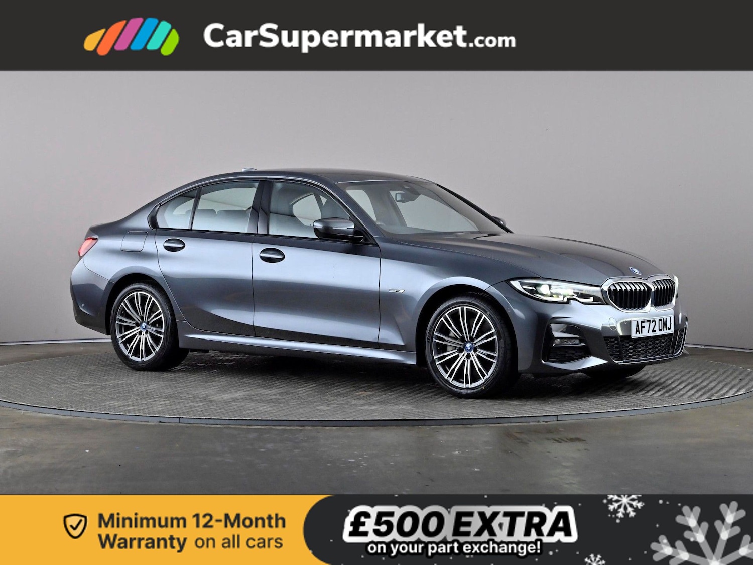 Used BMW 3 Series 2022 for sale - 76955452: Photo 1