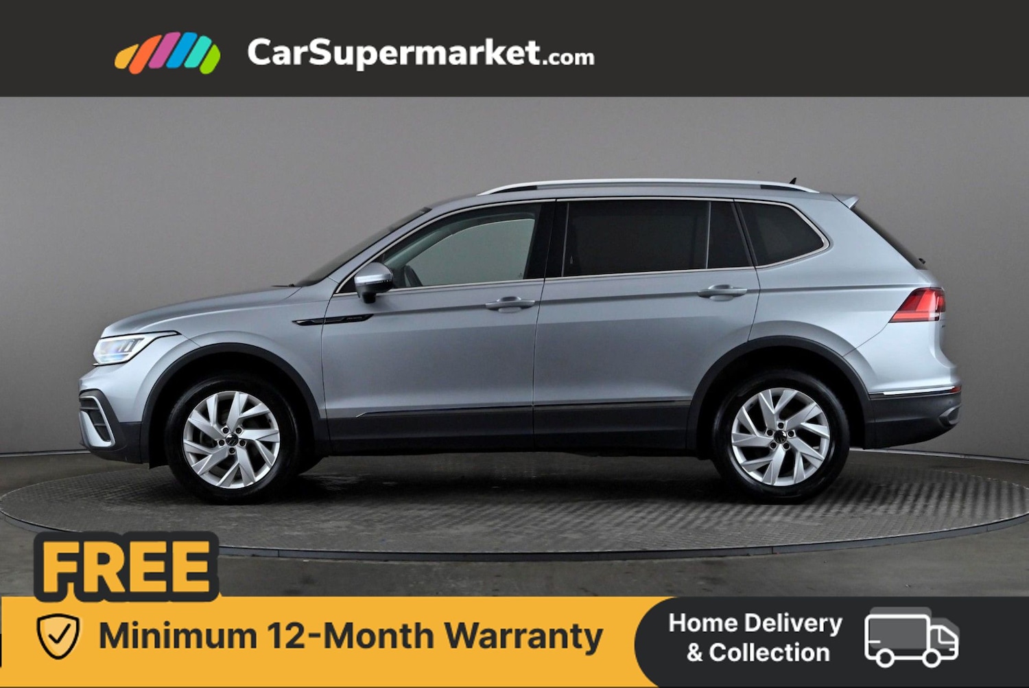 Used Volkswagen Tiguan Allspace 2022 for sale - 76595824: Photo 3
