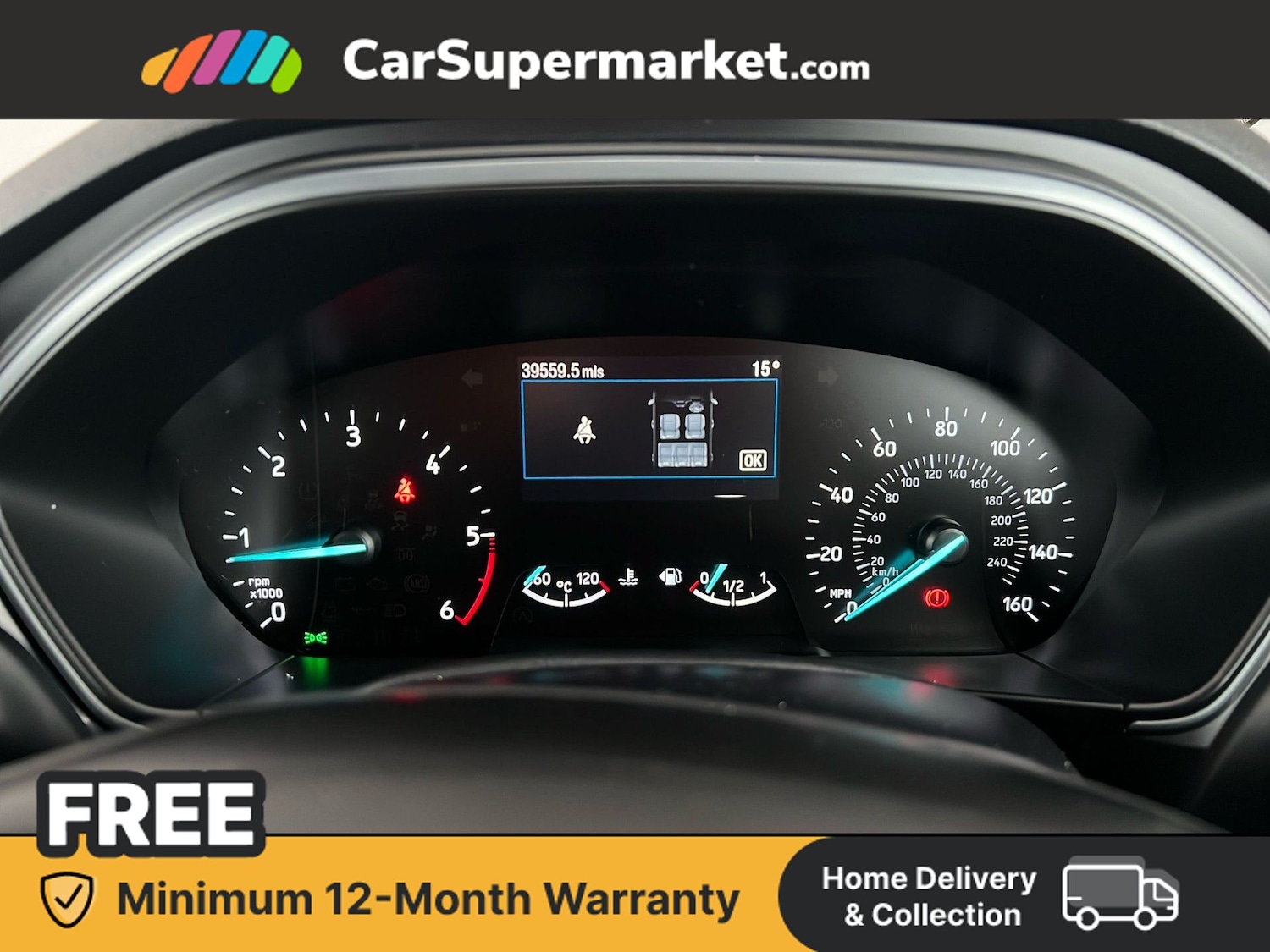 Used Ford Focus 2023 for sale - 77661634: Photo 15