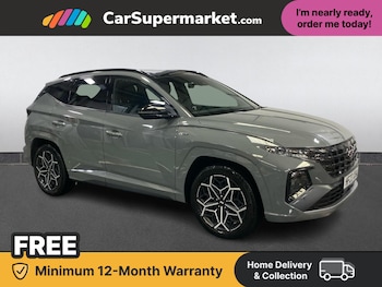 Hyundai TUCSON feature image