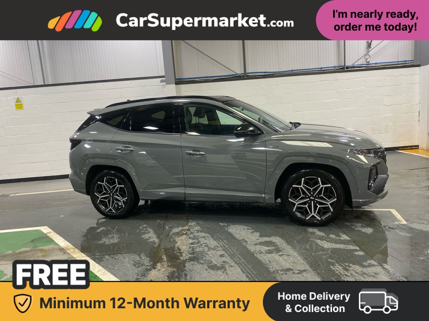 Used Hyundai TUCSON 2023 for sale - 77628478: Photo 2