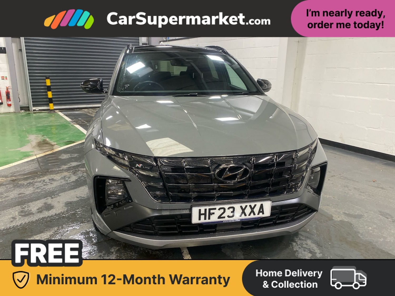 Used Hyundai TUCSON 2023 for sale - 77628478: Photo 3