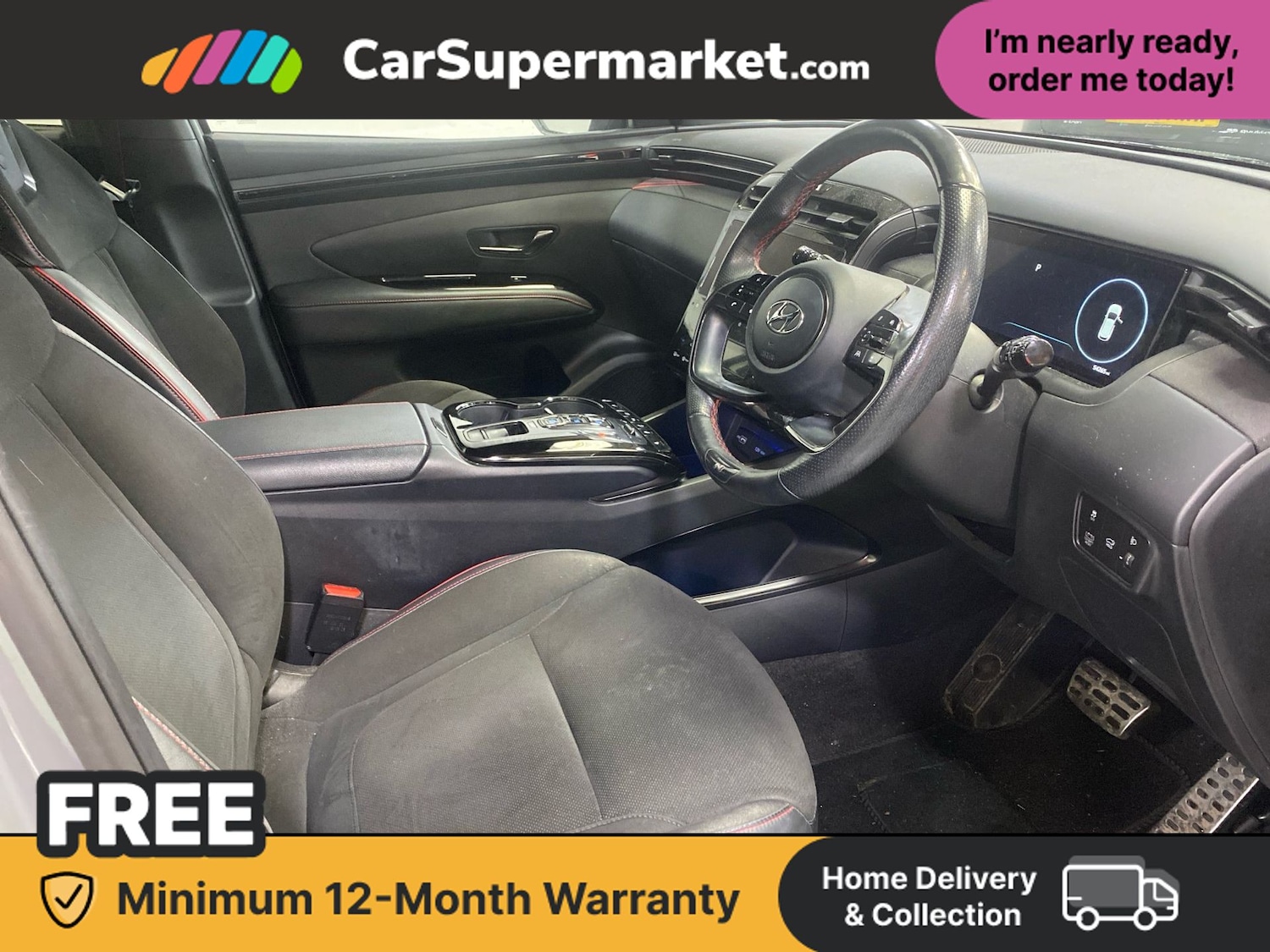 Used Hyundai TUCSON 2023 for sale - 77628478: Photo 4