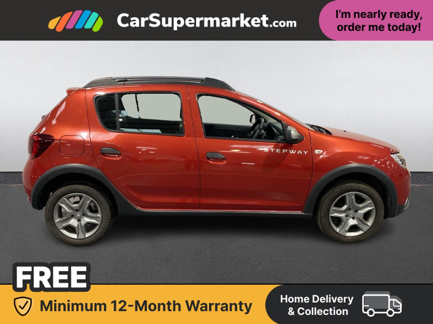 Used Dacia Sandero Stepway 2017 for sale - 78016231: Photo 2