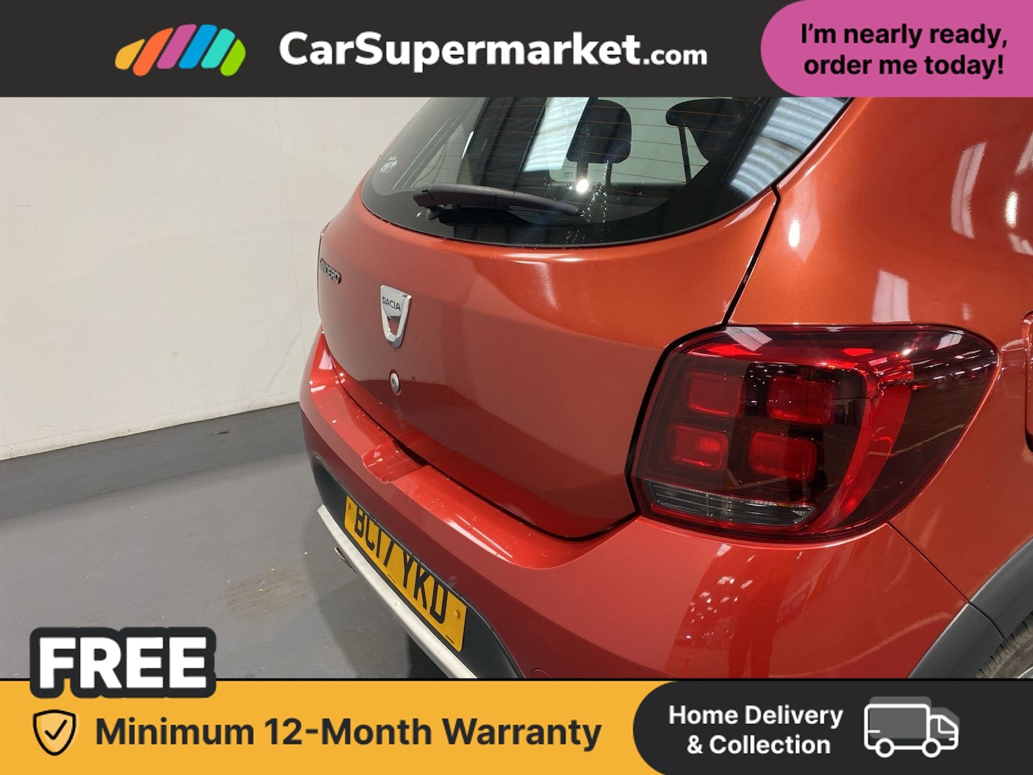 Used Dacia Sandero Stepway 2017 for sale - 78016231: Photo 4