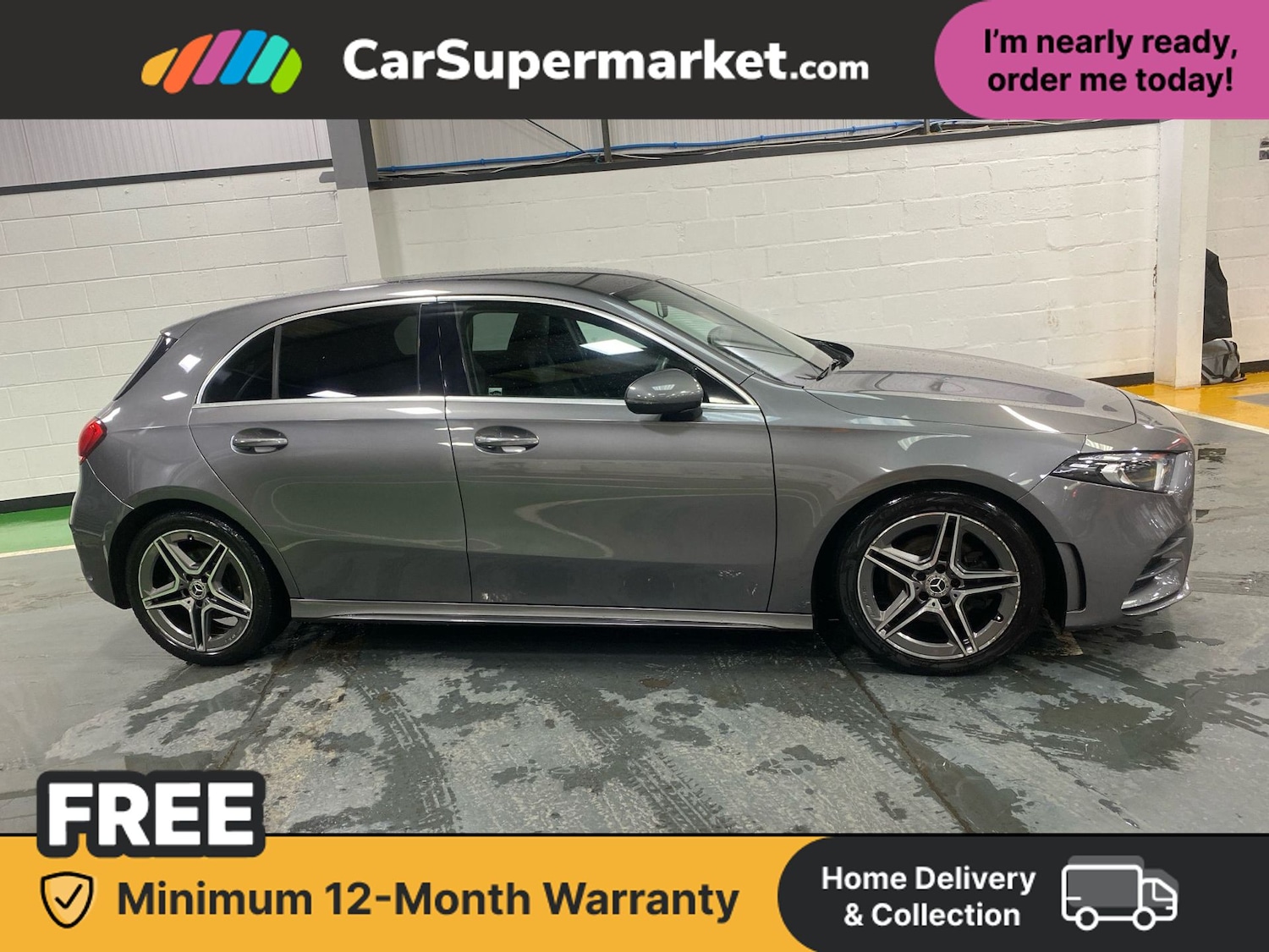 Used Mercedes-Benz A-Class 2020 for sale - 77849262: Photo 2