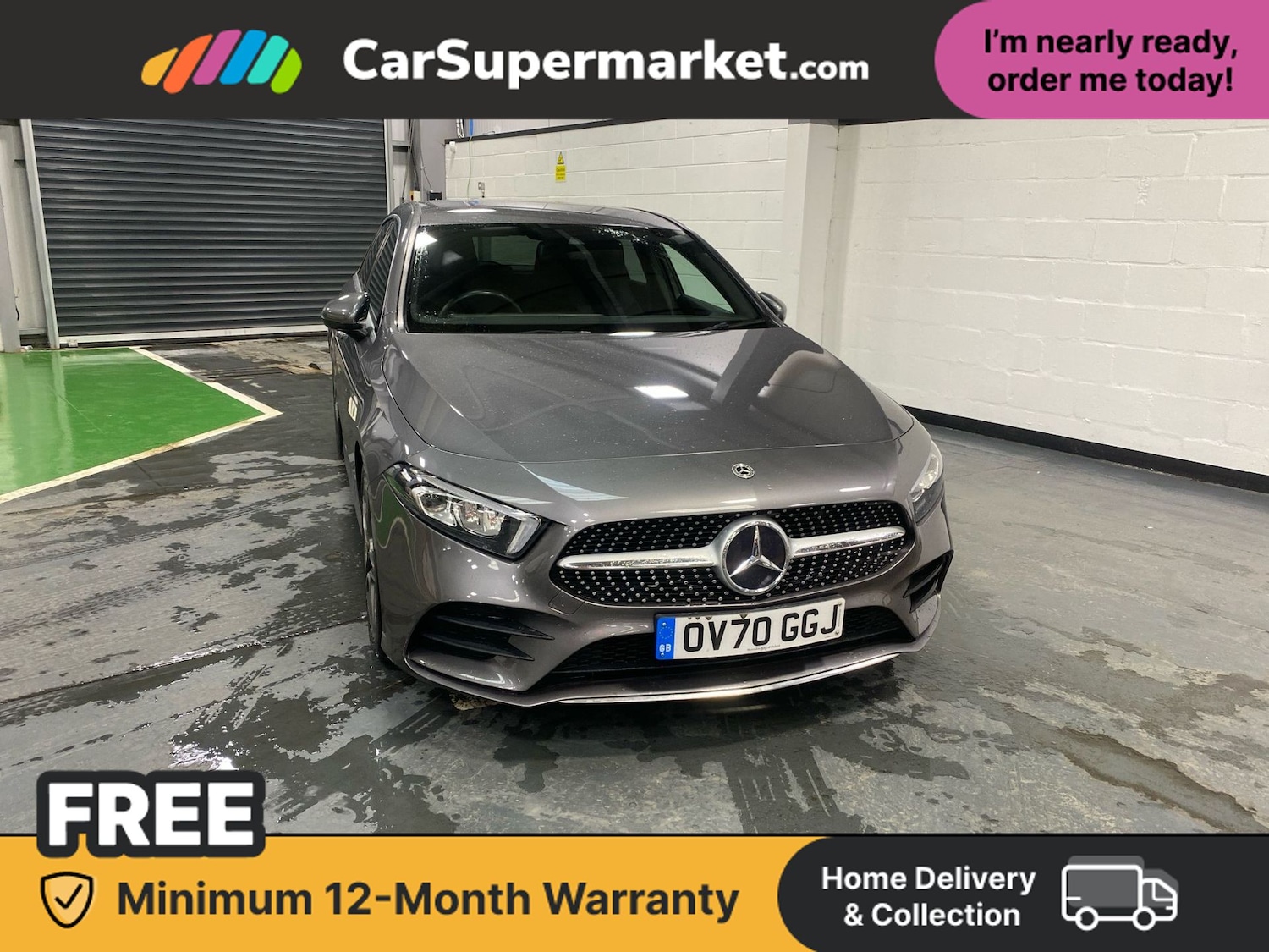 Used Mercedes-Benz A-Class 2020 for sale - 77849262: Photo 3