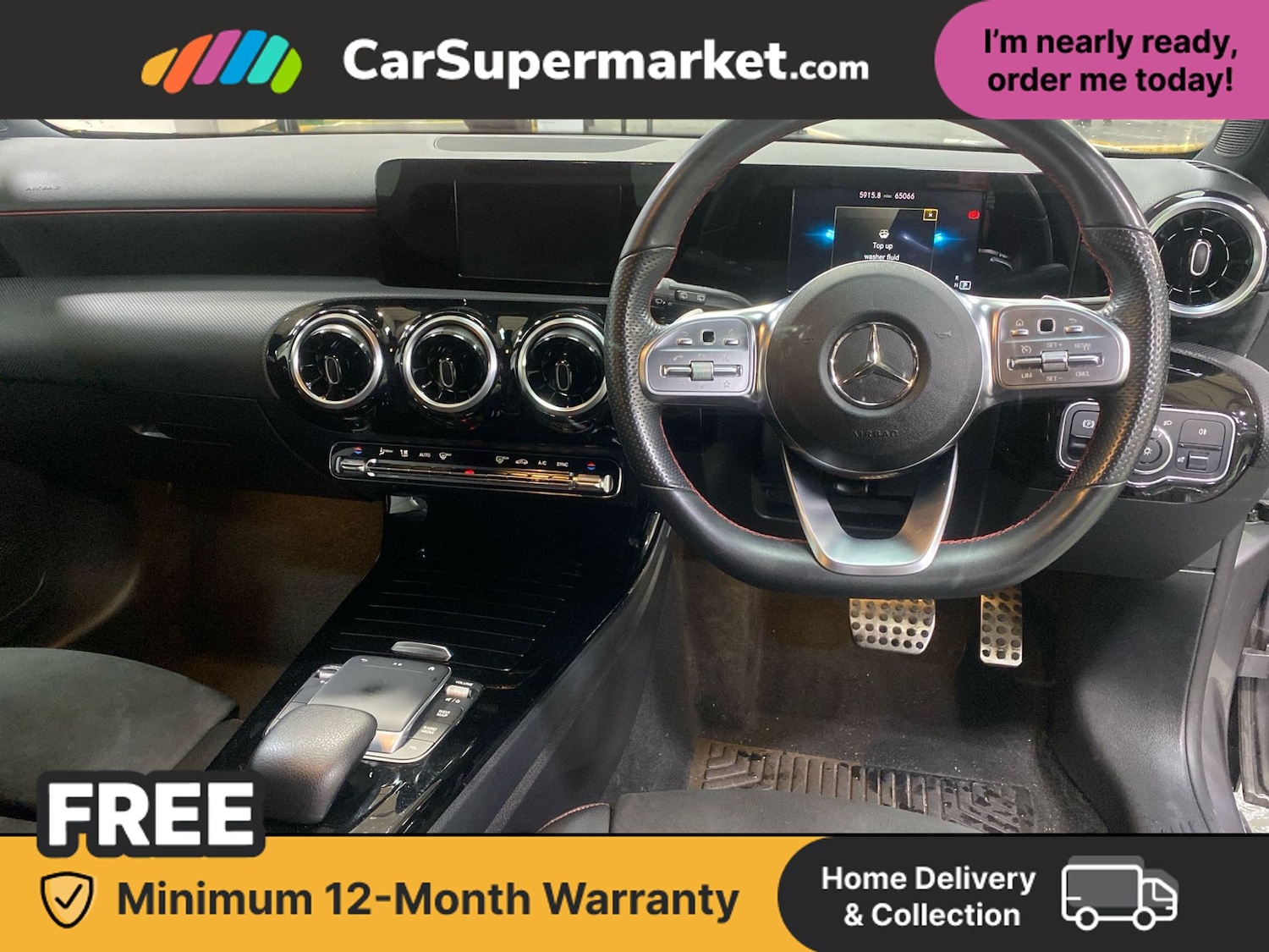 Used Mercedes-Benz A-Class 2020 for sale - 77849262: Photo 6