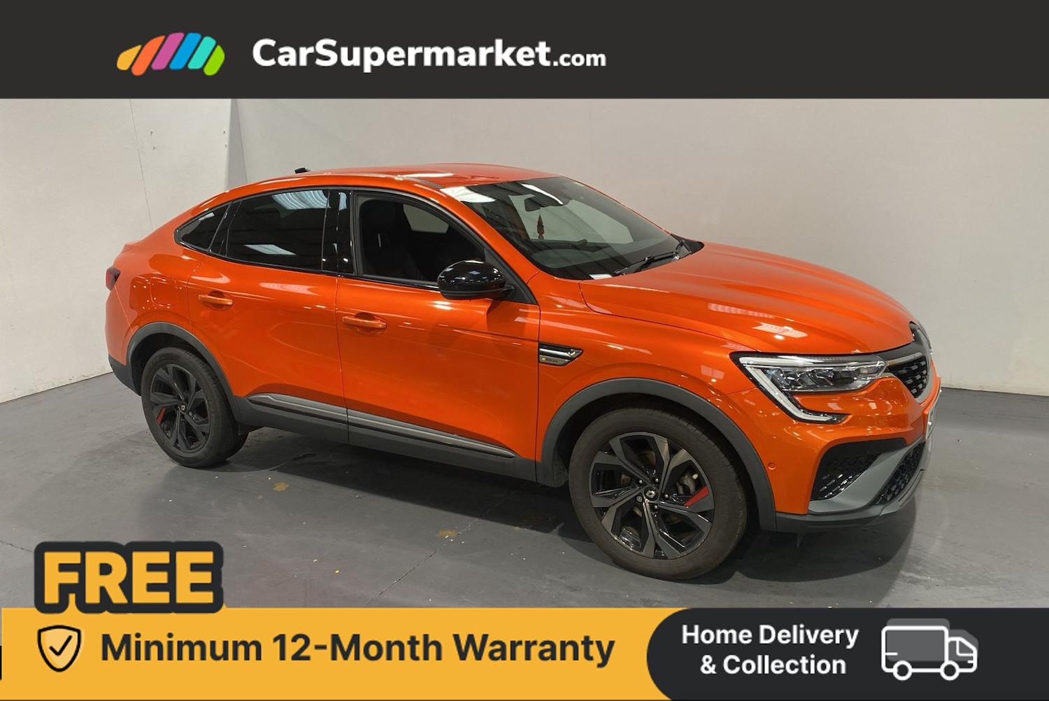 Used Renault Arkana 2022 for sale - 76535208: Photo 1