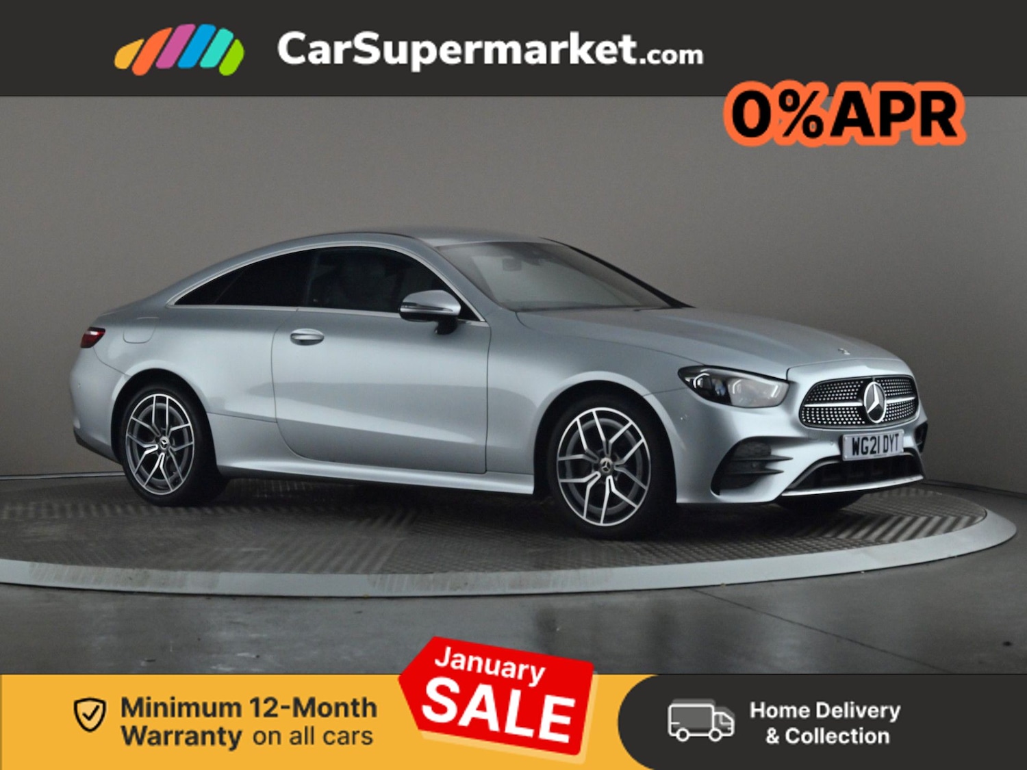 Used Mercedes-Benz E Class 2021 for sale - 77275321: Photo 1