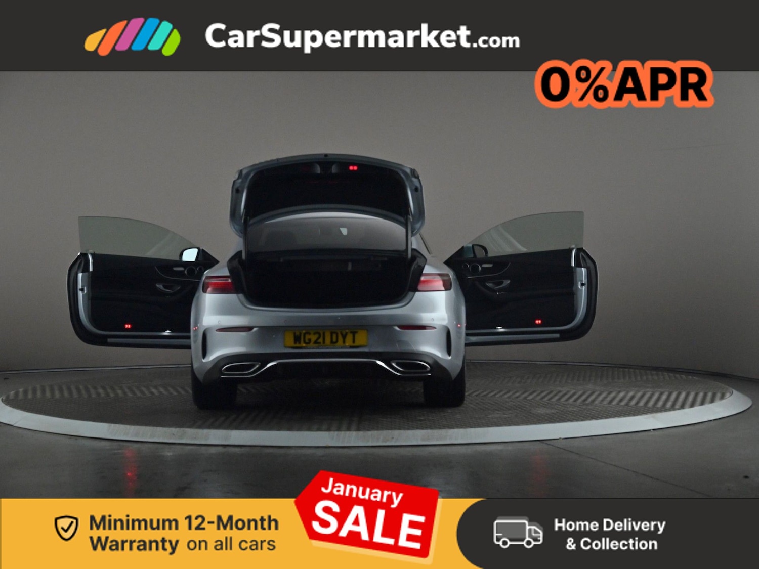 Used Mercedes-Benz E Class 2021 for sale - 77275321: Photo 12