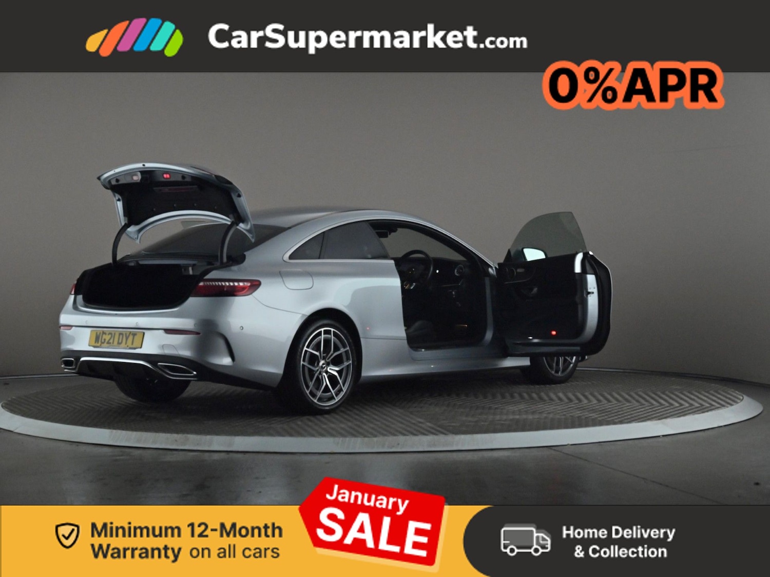 Used Mercedes-Benz E Class 2021 for sale - 77275321: Photo 13