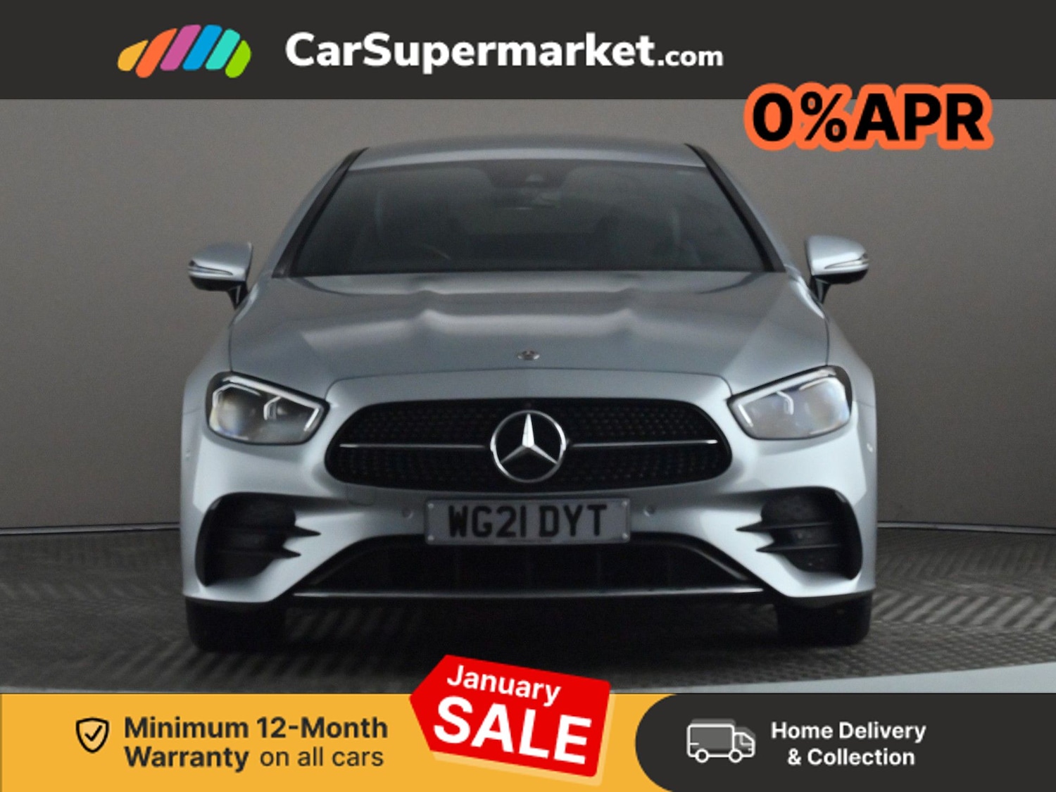 Used Mercedes-Benz E Class 2021 for sale - 77275321: Photo 2