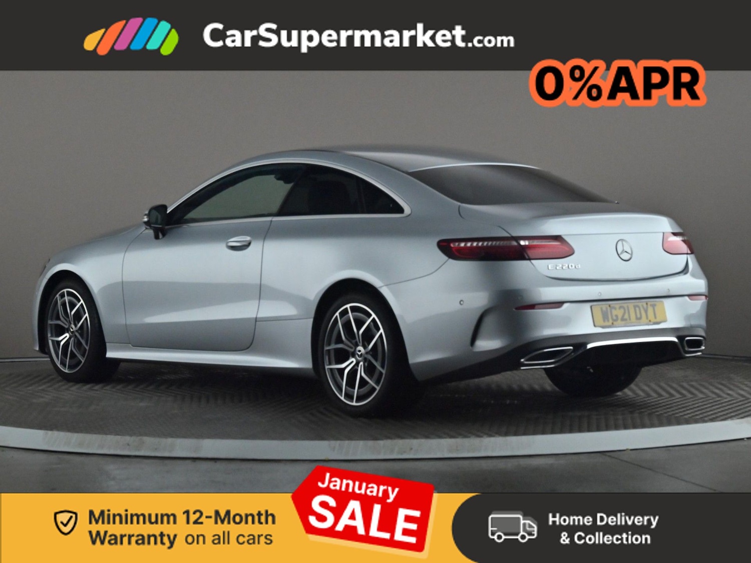 Used Mercedes-Benz E Class 2021 for sale - 77275321: Photo 5