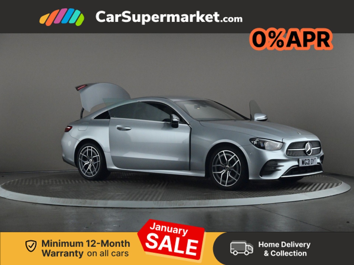 Used Mercedes-Benz E Class 2021 for sale - 77275321: Photo 8