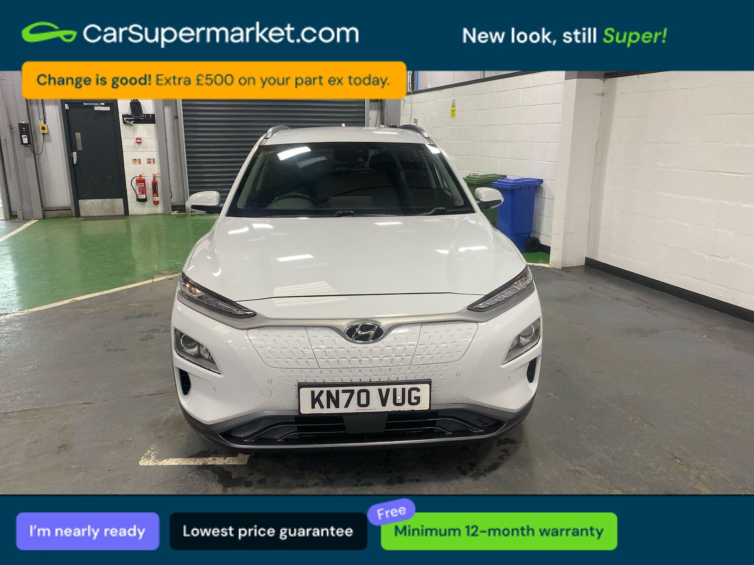 Used Hyundai KONA 2020 for sale - 78201707: Photo 2